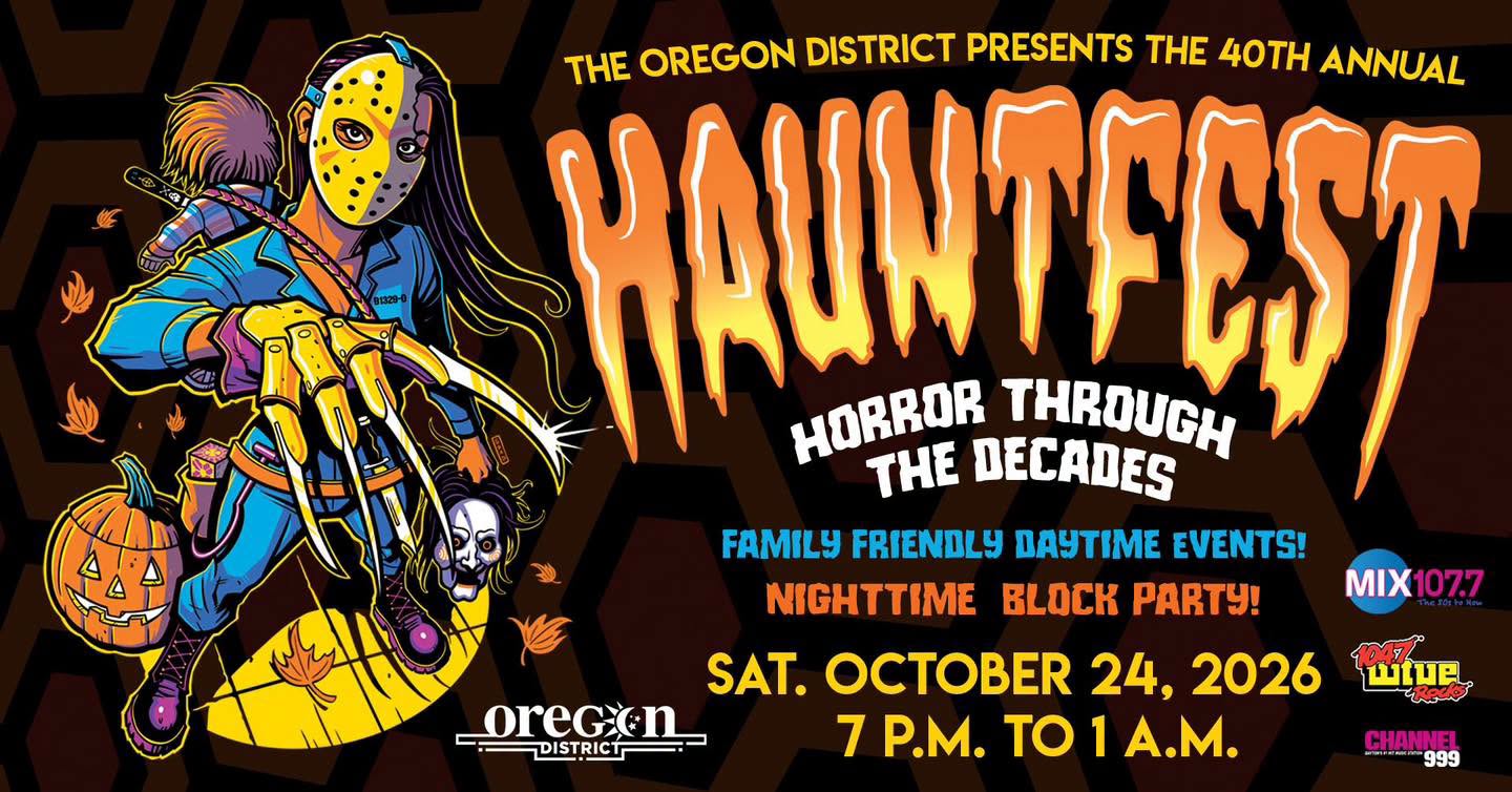 Hauntfest — Horror Through the Decades — Saturday, October 24, 2026